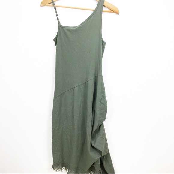 Prairie Underground Green Quiver Dress NWT Medium - Picture 8 of 8